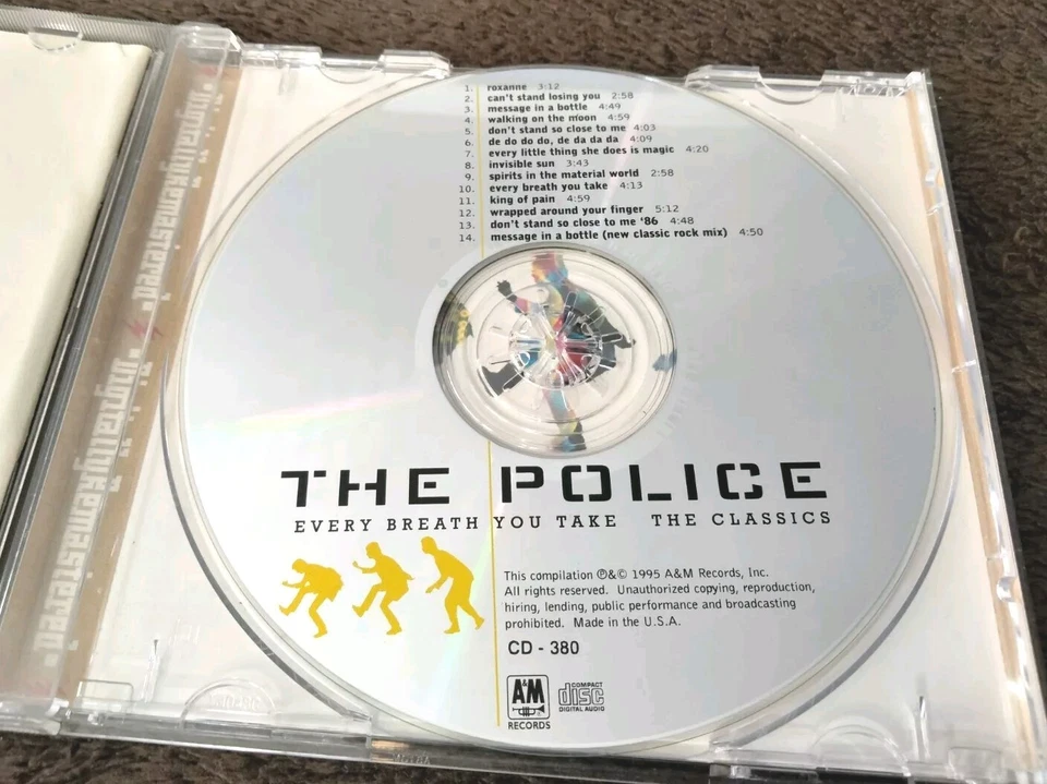 THE Police- Every Breath You Take The Classics CD Digitally Remastered Foto 4 de 4