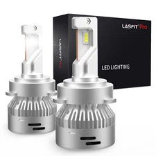 Lasfit 60W 6000LM LED Headlight Bulbs for Kia Optima/Forte/Cadenza/Sorento White