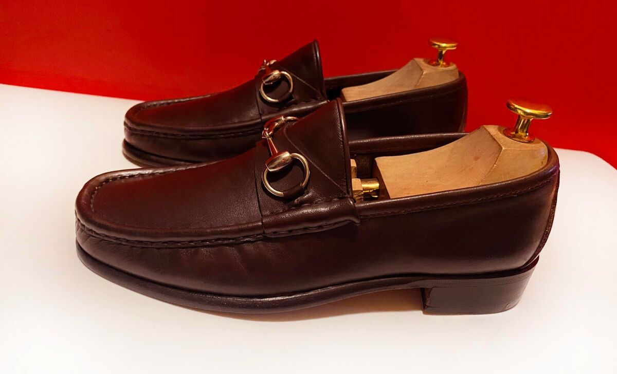$849.00 !! GUCCI MEN'S TOM FORD LUXURY BROWN LEATHER SHOES $849.00 !! GUCCI MEN'S TOM FORD LUXURY BROWN LEATHER SHOES