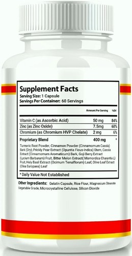 Sweet Restore Glycogen Support to Regulate Blood Pressure & Sugar 60ct Pack of 3 - Picture 2 of 7