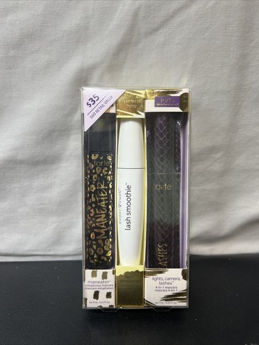 TARTE MASCARA Maneater + Sugar Rush Lash Smoothie + Lights Camera Lashes 4-in-1 - Bild 1 von 7