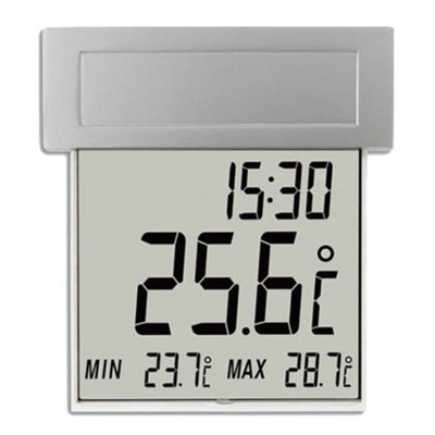 TFA 30.1035 Vision Solar Digitales Fensterthermometer
