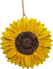 Sunflower Christmas Tree Ornament Garden Flower Gifts for Women