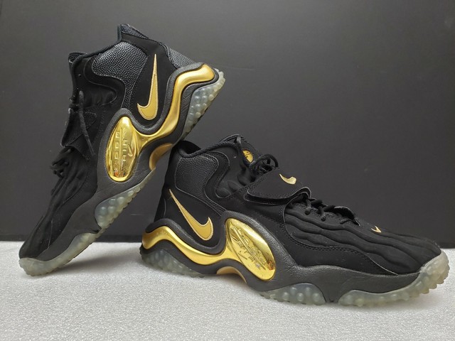 nike air zoom turf jet 97 black and gold