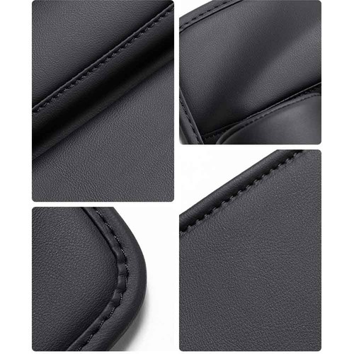 Car Accessories Seat Gap Filler Storage Box Phone Holder Organizer PU Leather - Picture 12 of 12