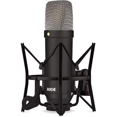 Rode NT1 Signature Series Condenser Microphone with Shockmount and