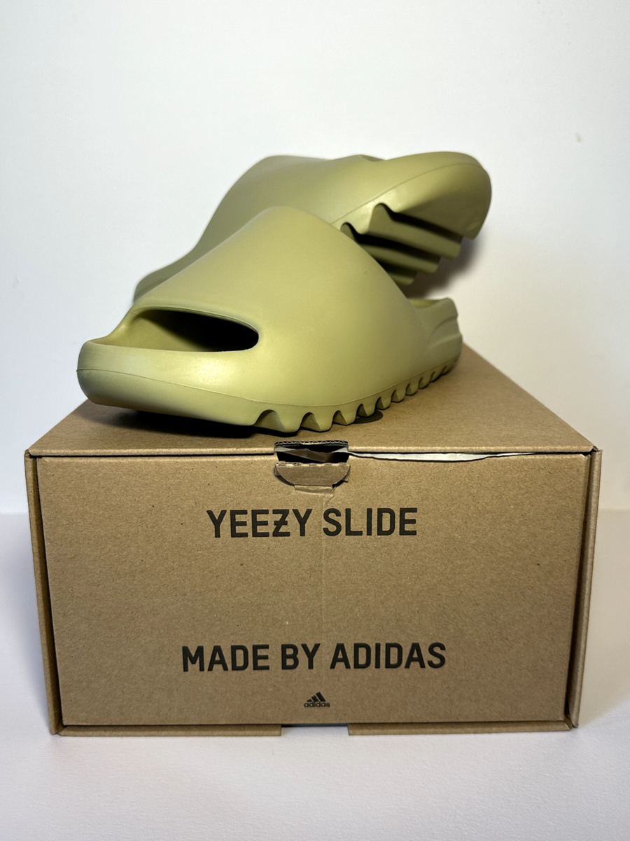 Yeezy Slide Originals Resin Mens Size 6 GOAT Verified Authentic | eBay