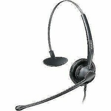 Yealink YHS33 Enhanced Noise Canceling Over-The-Head Style Headset Black
