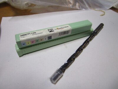 Taper Length Drill Bit Walter A6585TFT, 5 mm Dia, 140 ° Point, Solid Carbide