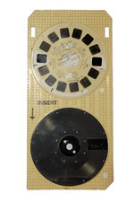 Talking View Master Disc Reels Mickey Mouse and Friends In Preowned Condition .