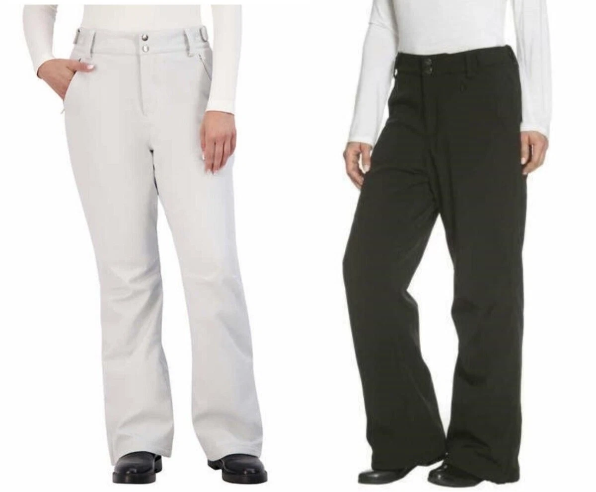 Gerry Women's Snow Tech Pants 4 Way Stretch Fabric Ski Pant