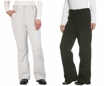 Gerry Women's Snow Tech Pants 4 Way Stretch Fabric Ski Pant