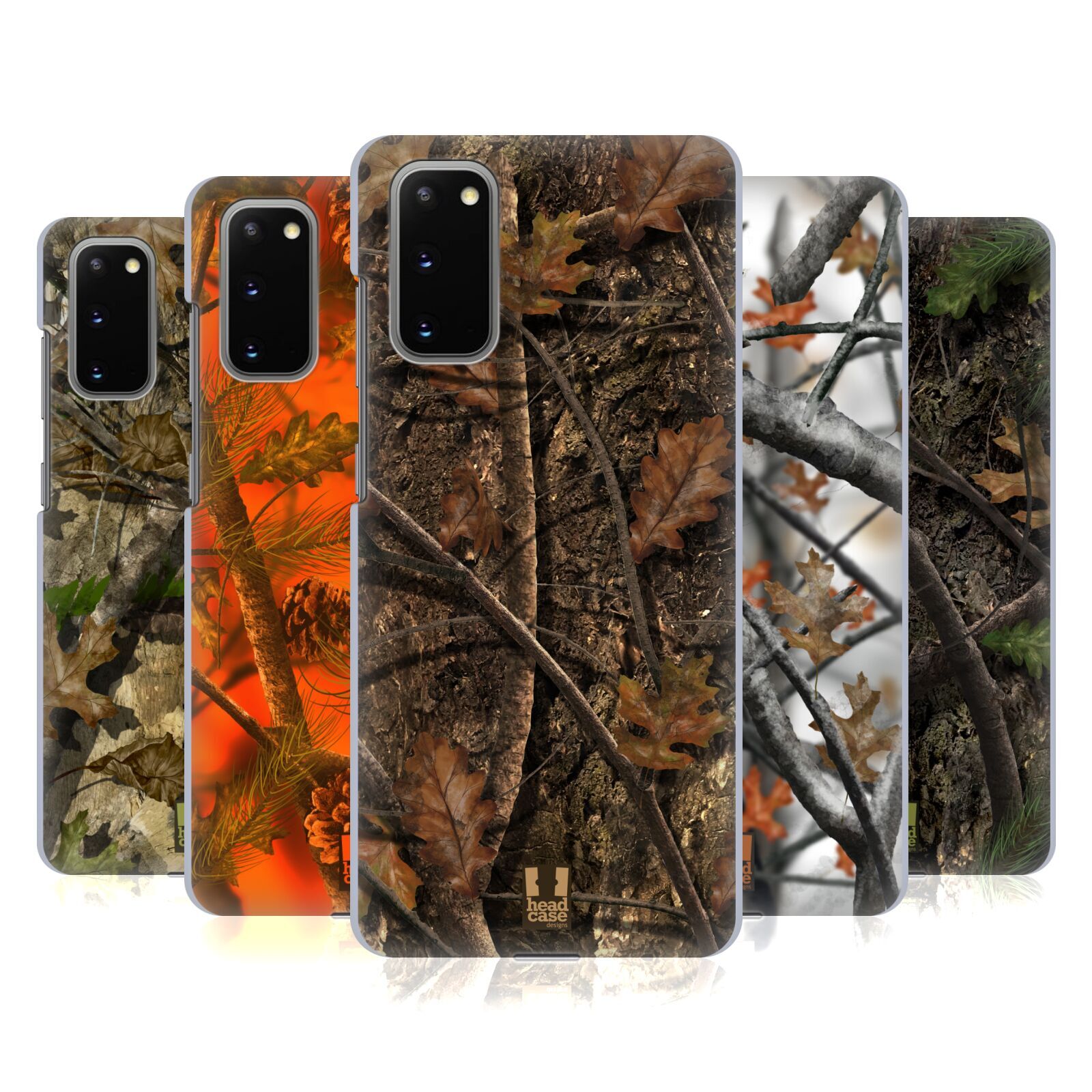 HEAD CASE DESIGNS CAMOUFLAGE HUNTING HARD BACK CASE FOR SAMSUNG PHONES 1