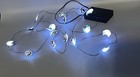 Halloween Lights Miniature Black Cat String Lights
