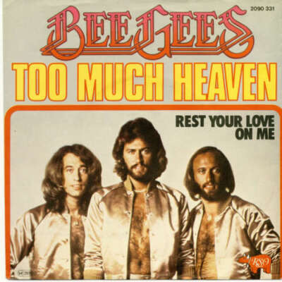 Bee Gees Too Much Heaven Vinyl Schallplatte 63786