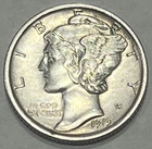 1919 MERCURY DIME BU - NICE EYE APPEAL (FREE SHIPPING)