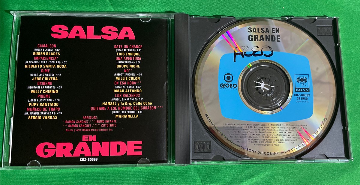 【中古】 Salsa En Grande 2 SalsaEnGrande Series Amazon.com: Salsa En Grande Vol. II: CDs & Vinyl