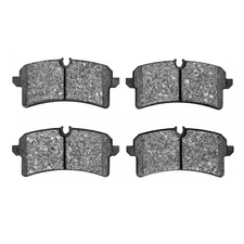Dynamite Friction Rear Disc Brake Pad Set for Mulsanne, RS7, S8 (1551-1780-00)