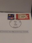 2 FDC NORTH CAROLINA U.S. CONSTITUTION BICENTENNIAL NOV. 21, 1989 — photo 5