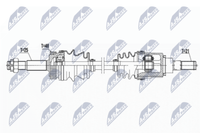 NTY NPW-NS-076 Antriebswelle FüR Nissan, Renault