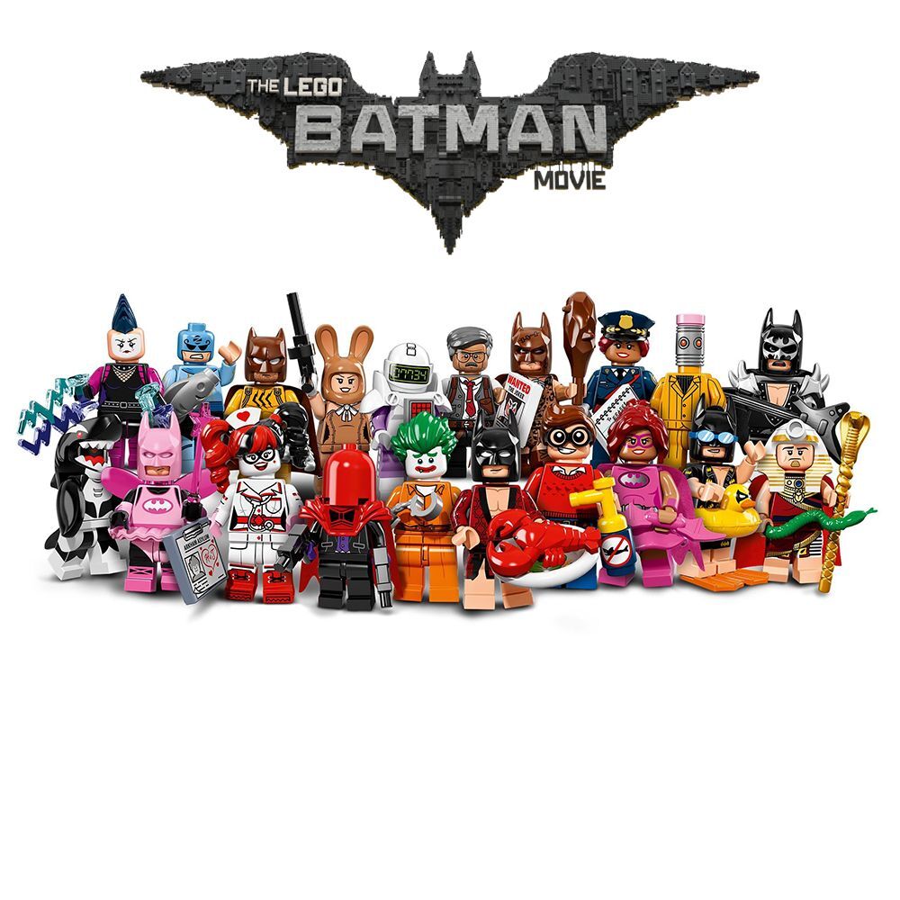 LEGO Batman Collectible Minifigure - The Brick Chick