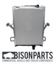 "COOLANT RADIATOR ASSEMBLY WITH FRAME FITS VOLVO FM & FMX SERIES (2010 ON)