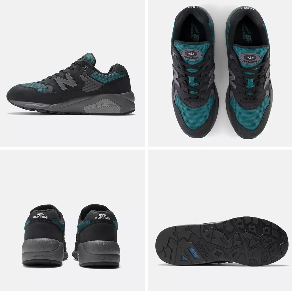 New Balance MT580 Suede Leather Mesh Sneakers Schuhe Trainers Turnschuhe 44,5 - Bild 2 von 4