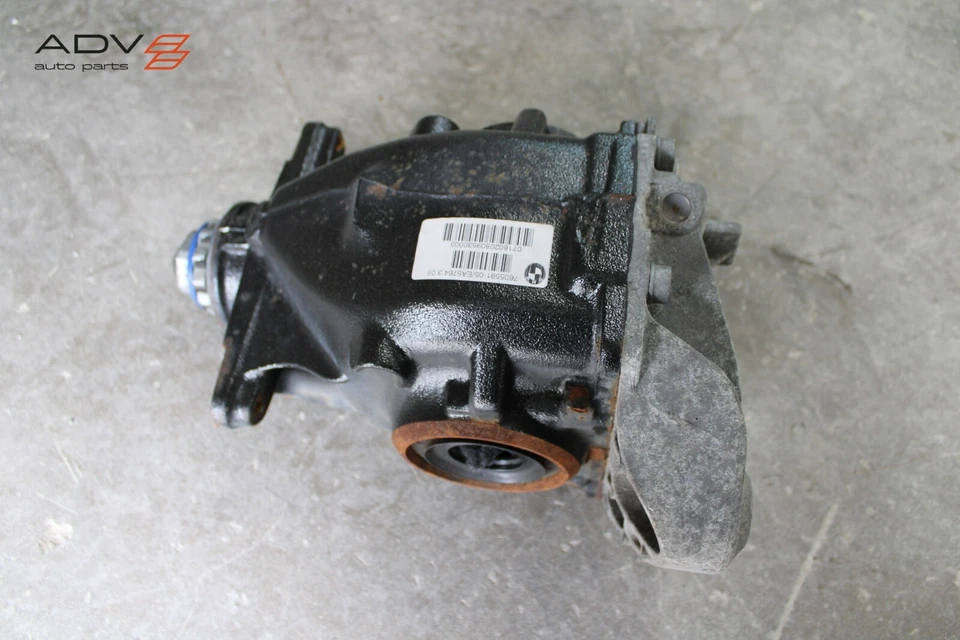 BMW M235i F22 2015-2016 eje trasero diferencial portador OEM Foto 4 de 4