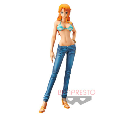 One Piece Banpresto Grandista THE GRANDLINE LADY figure NAMI Japan