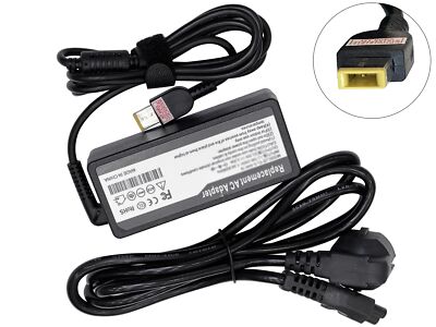 AC 65W Adapter Netzteil Ladegerät Lenovo Yoga 300-11IBR, 300-11IBR (80M100DPGE)