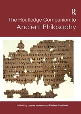 Routledge Companion to Ancient Philosophy Frisbee Sheffield New Book