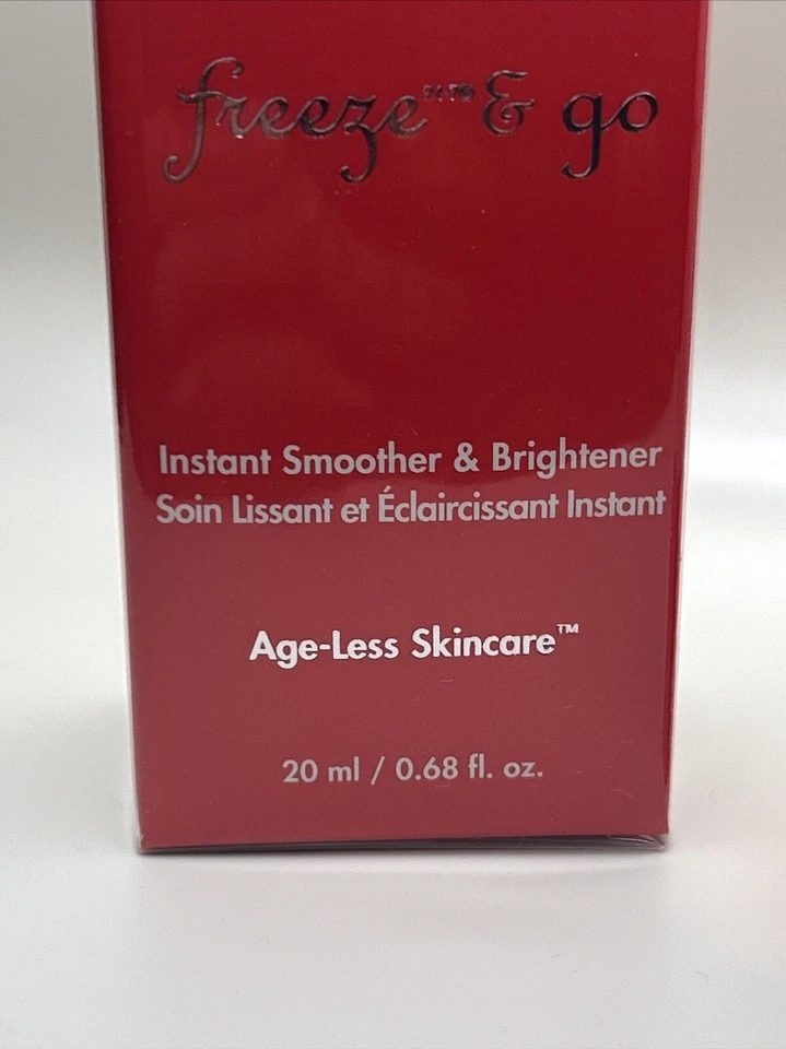 12 Packs, Freeze 24-7 Freeze and Go Instant Brightener and Smoother, 0.68 fl. oz - Image 3 of 4