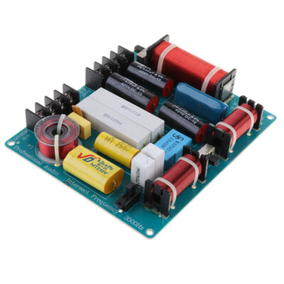 3-Wege Bass Audio Frequenzteiler Frequenzweiche Modul für Lautsprecher