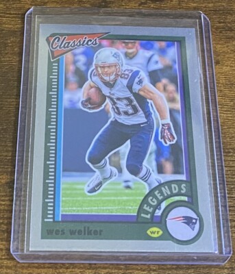 Wes Welker 2022 Panini Classics Premium Edition #126 New England Patriots