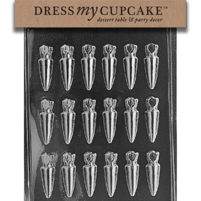 Chocolate Candy Mold Small Carrots Shape Perfect for Easter Candy Making