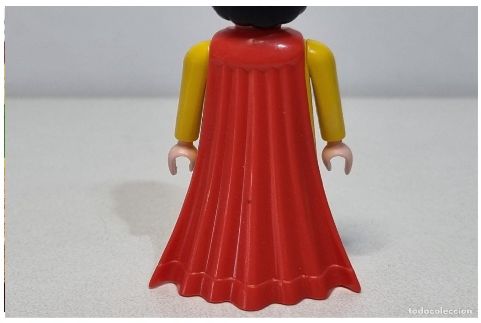 PLAYMOBIL 3376 3543 Capa Roja Antigua Medieval Mujer Cortesana Reina Aristocrata