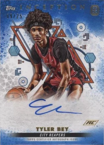 2022-23 Topps Inception OTE Overtime Elite - Tyler Bey #IA-TB4
