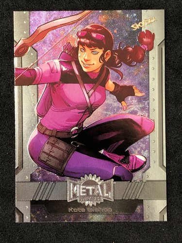 2024 Marvel Metal Universe Avengers JUEGO BASE 1-200 ELIGE EL TUYO PROPIO - Imagen 33 de 133