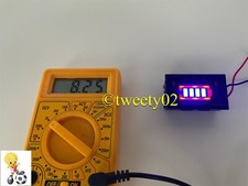 Battery Power Tester Li-po Li-ion 6.6V-8.4 V