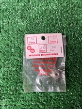 weldun engineering percision gears Pitch 64 Teeth 27 Bore .125