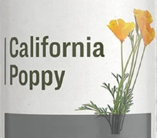 CALIFORNIA POPPY - Natural Calming Rest & Relaxation Support Sleep Aid USA