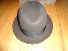 Resistol Self Confirming Brown Felt Fedora Hat in Original Box - Size 7 — photo 8
