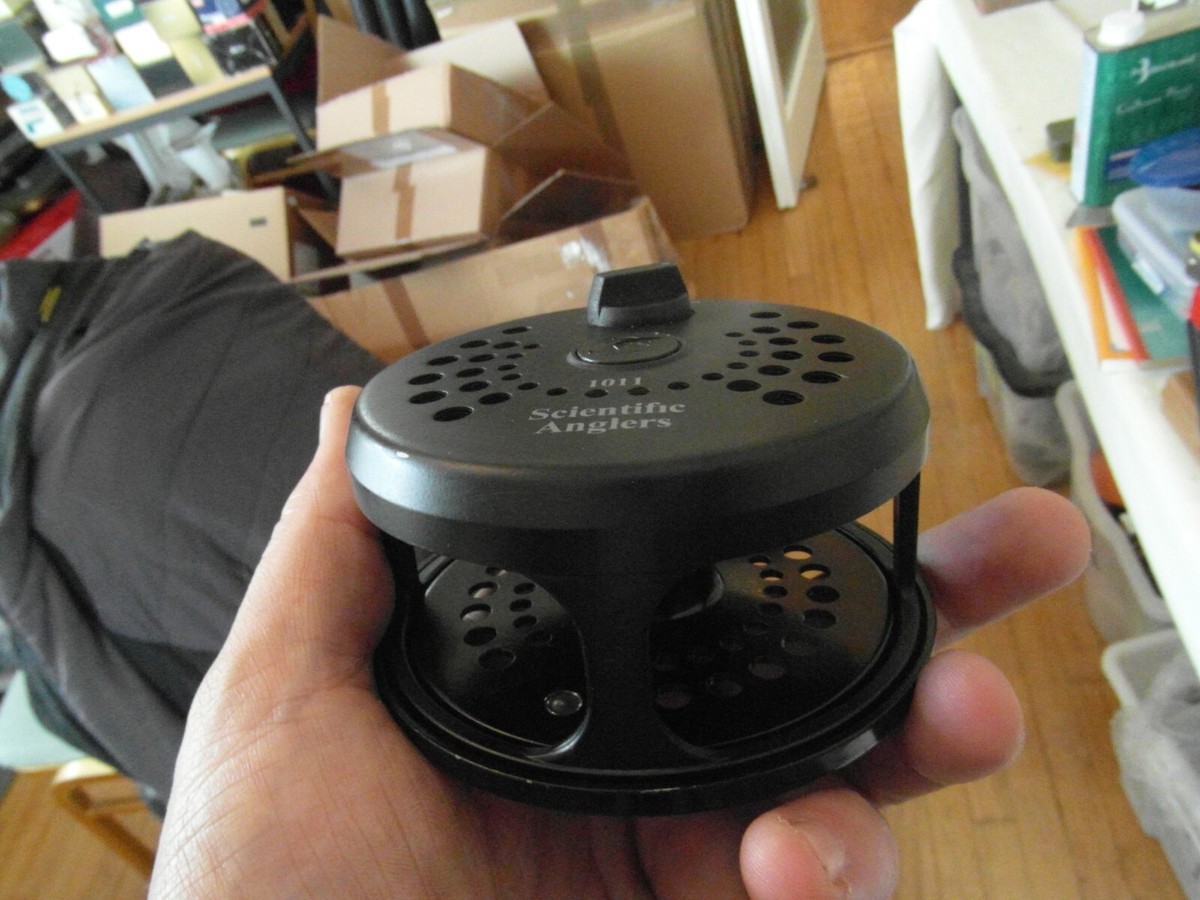 stunning scientific anglers system 2 salmon fly fishing reel