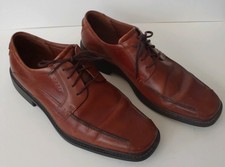 ecco edinburgh mens red