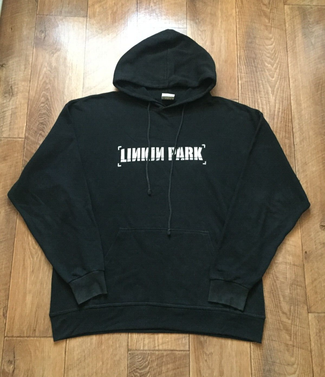 Vintage Linkin Park Hybrid Theory 2000 Double-Sided Men's Hoodie