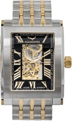 Aquaswiss 64XGAS004 Automatic Two Tone Stainless Steel Case  display picture 2