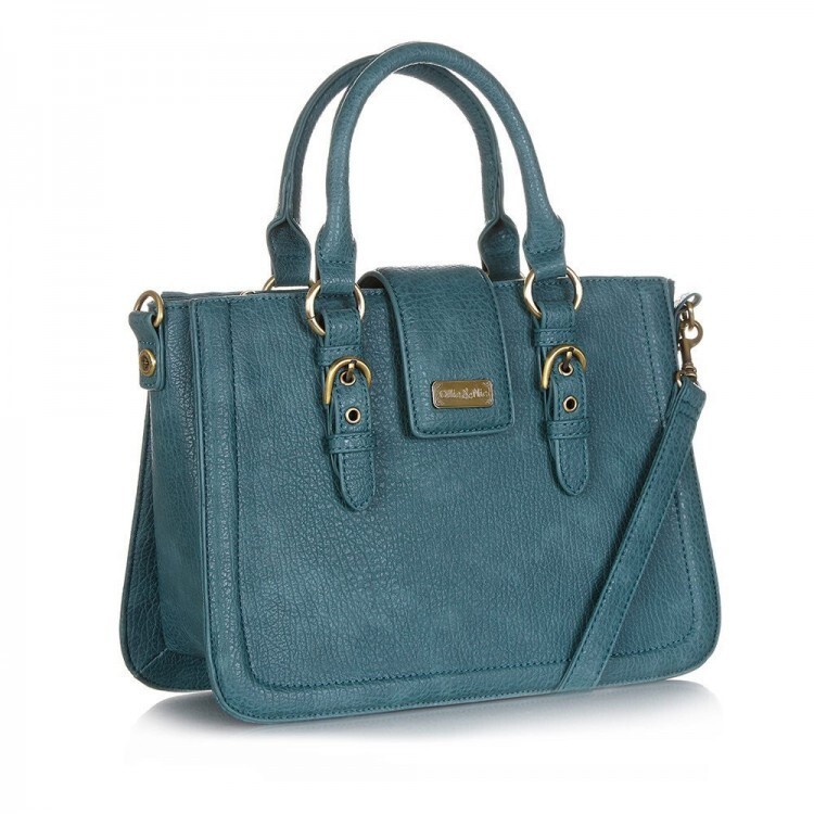 Ollie Nic Rita Boxy Grab Bag Teal UK