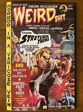 Weird Sh*t Zine #10 Pre-Code Reprints EC Fanzine Horror Sci-Fi Comics Eerie Pubs