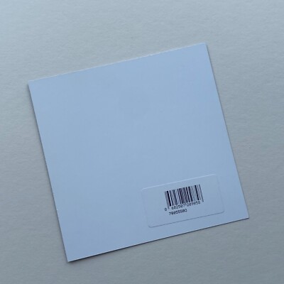 Lady Gaga Hand Signed Autograph 2020 Chromatica CD Vinyl Cover Art