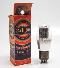 Raytheon 6B4G Vacuum Tube / KT1